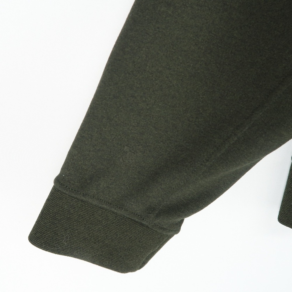 Lululemon City Sweat Bomber Jacket Mens XXL Dark Olive Green Full Zip - Picture 4 of 7